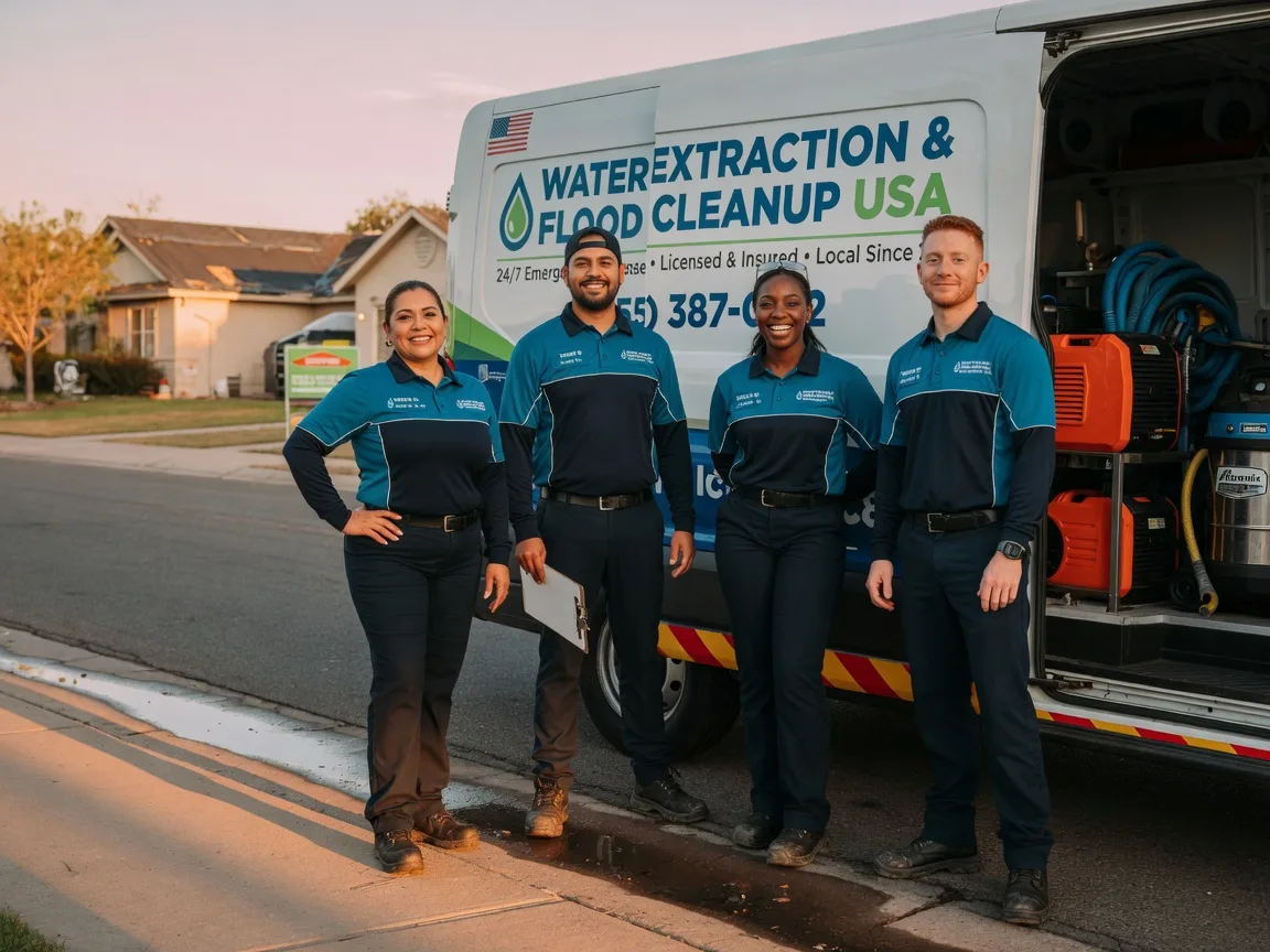 Emergency Water Extraction company in Henning, IL