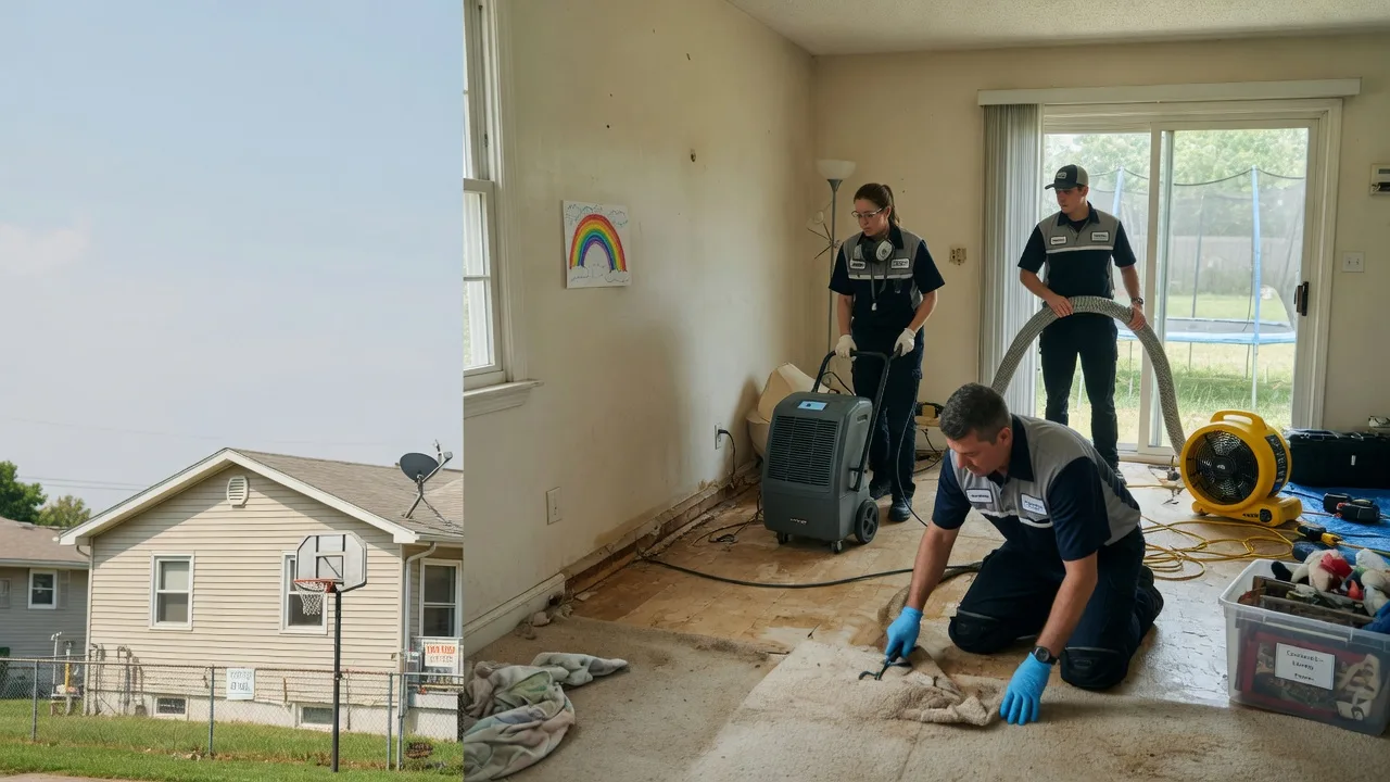 Emergency Water Extraction in Henning, IL near me