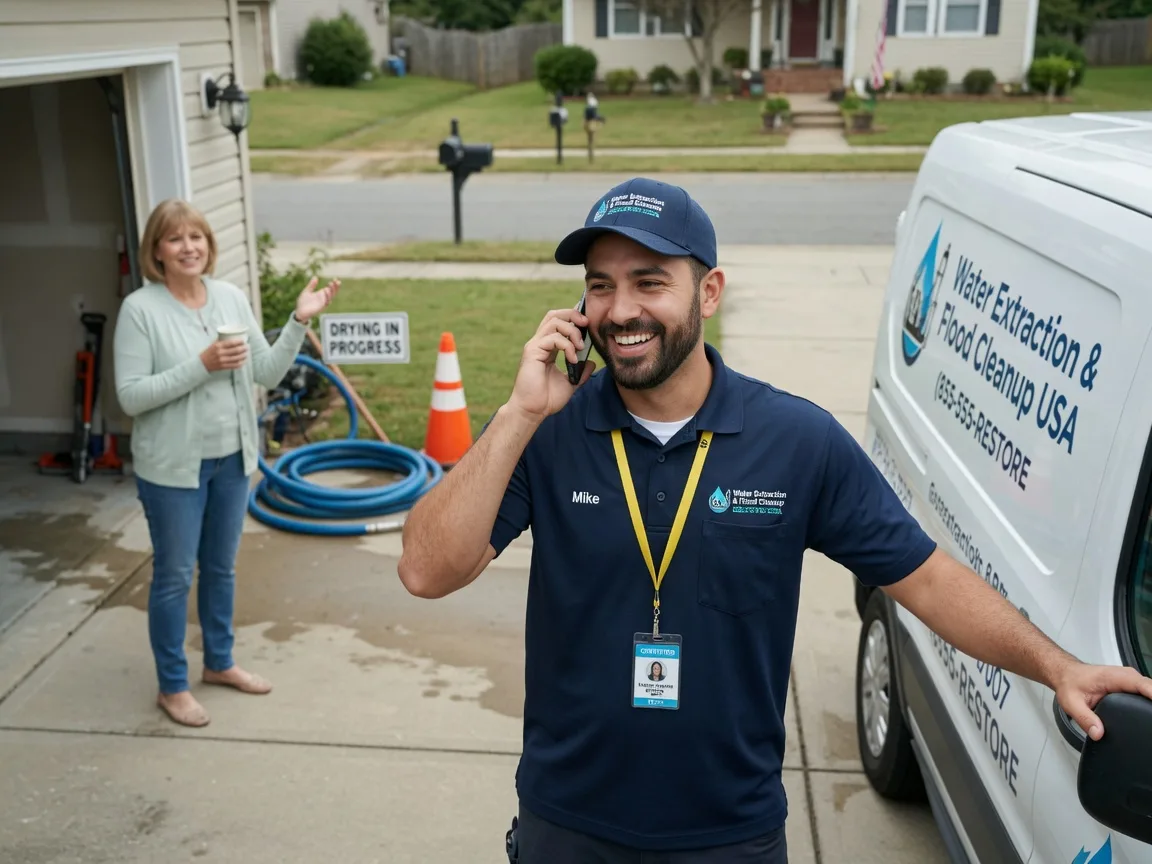 Emergency Water Extraction Henning, IL FAQs