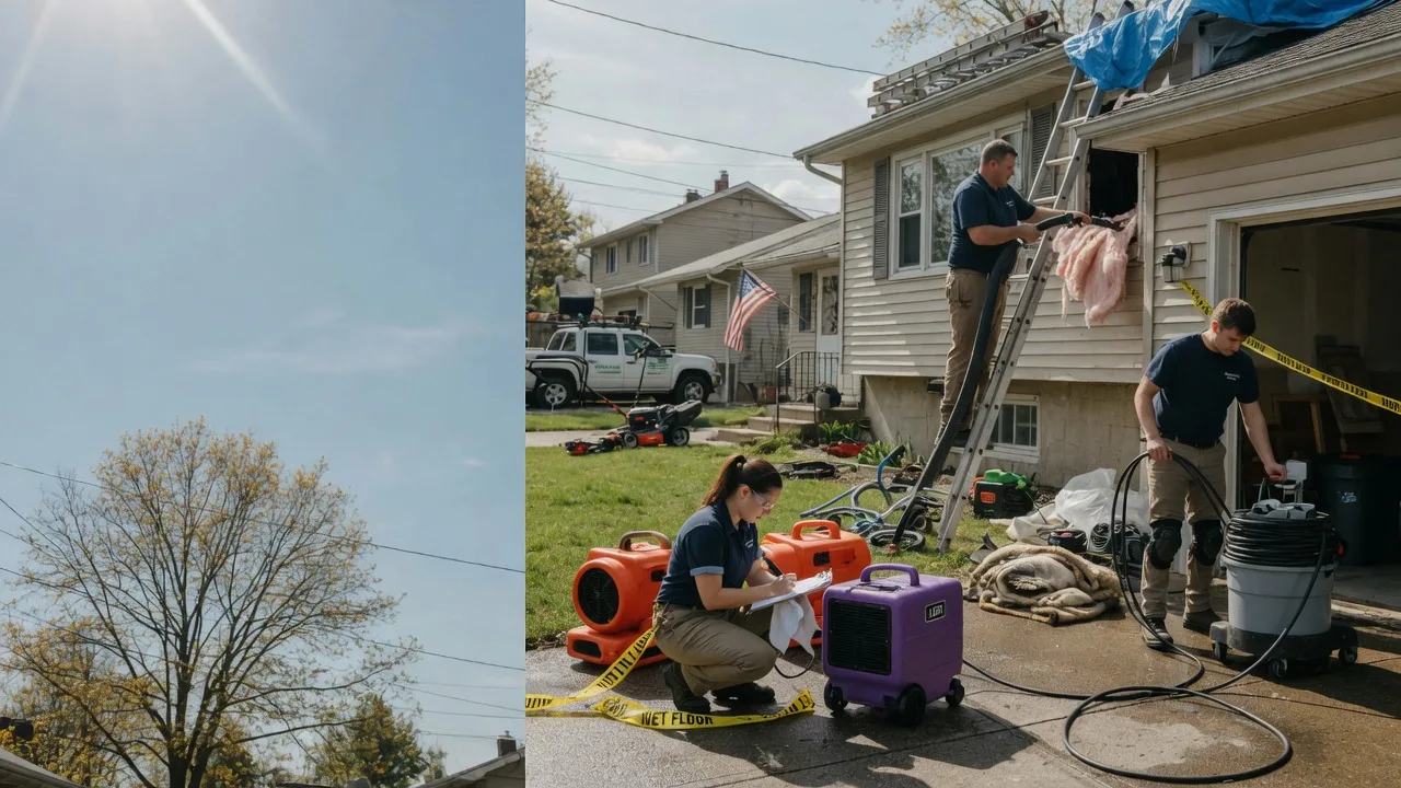 Emergency Water Removal in Henning, IL near me